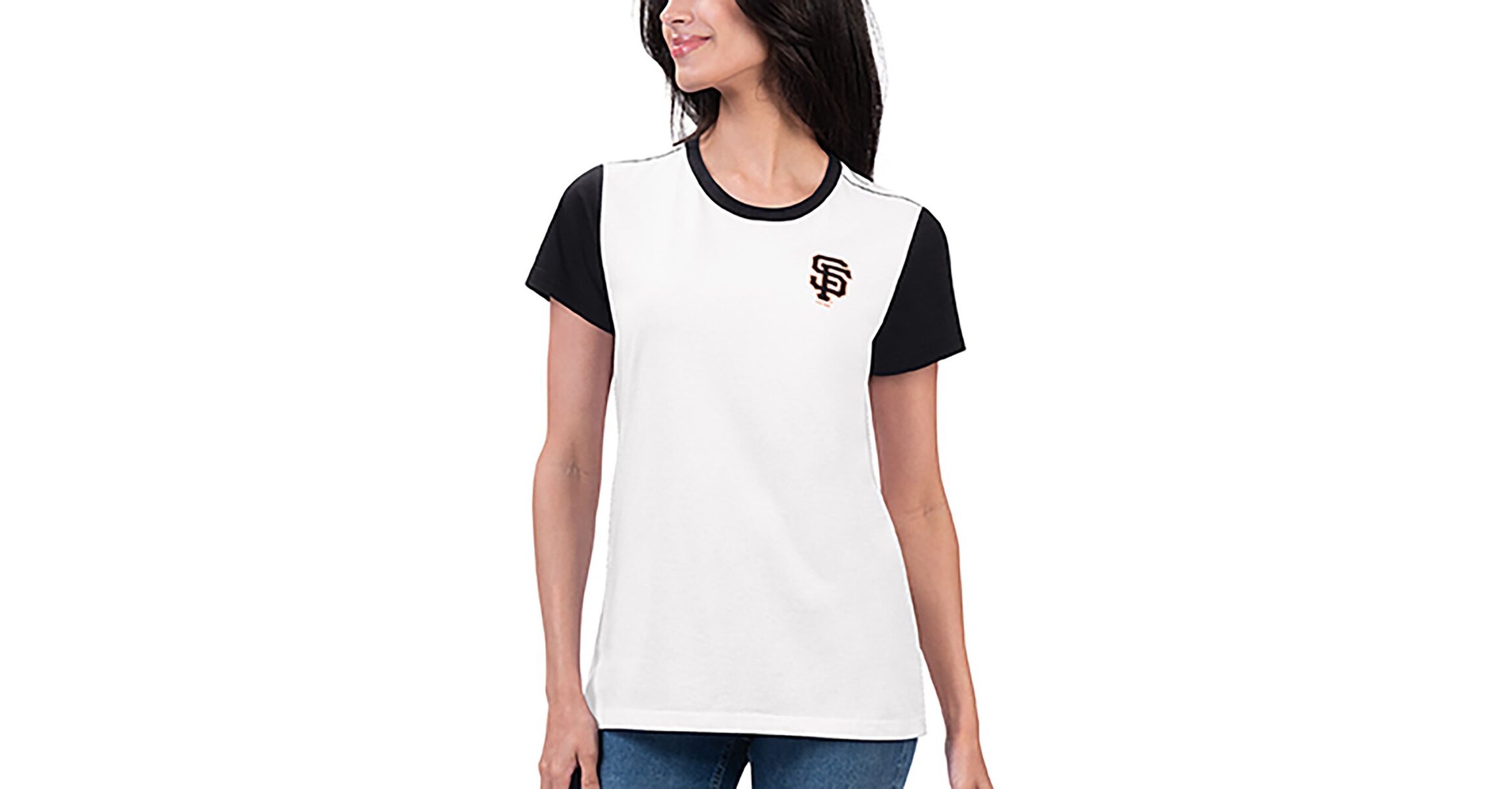 MLB San Francisco Giants Illustration Ringer T-Shirt