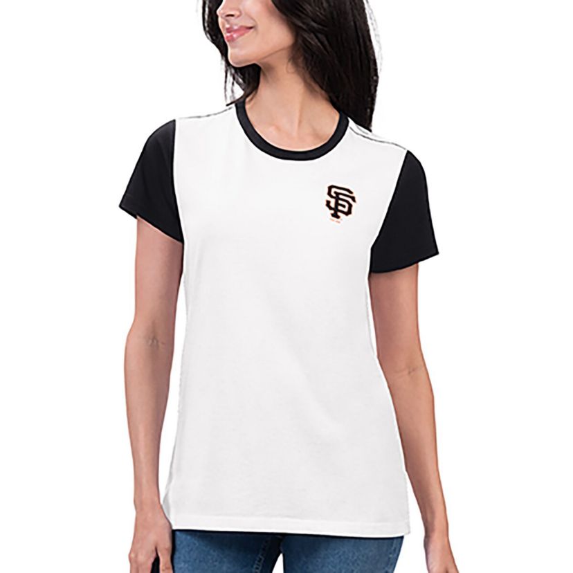 MLB San Francisco Giants Illustration Ringer T-Shirt
