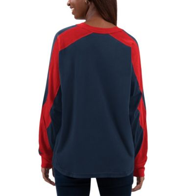 MLB Atlanta Braves Smash Raglan Long Sleeve T-Shirt