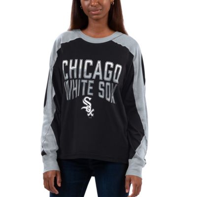 Chicago White Sox MLB Smash Raglan Long Sleeve T-Shirt