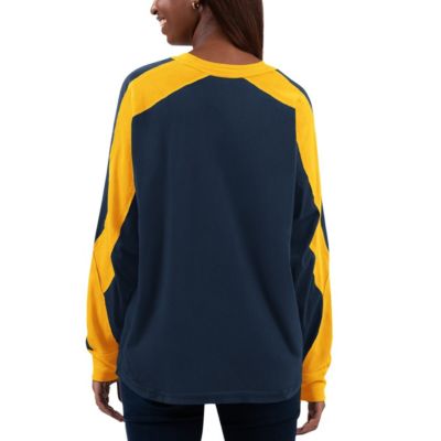 MLB Milwaukee Brewers Smash Raglan Long Sleeve T-Shirt