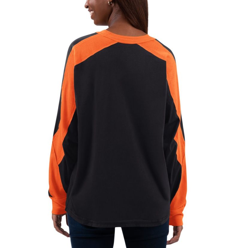MLB San Francisco Giants Smash Raglan Long Sleeve T-Shirt