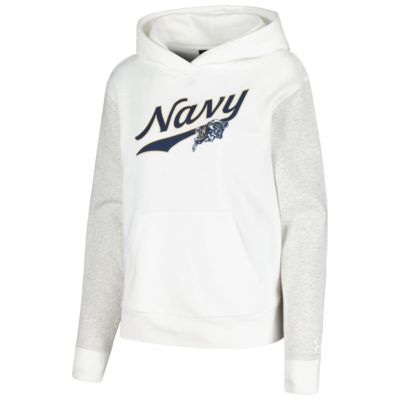 Navy Midshipmen NCAA Under Armour All Day Pullover Hoodie