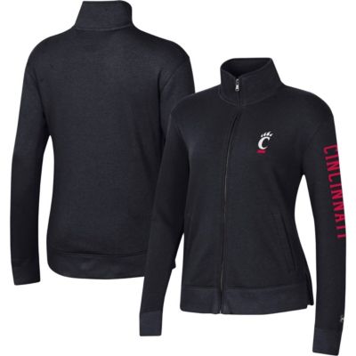 NCAA Under Armour Cincinnati Bearcats All Day Fleece Full-Zip Jacket