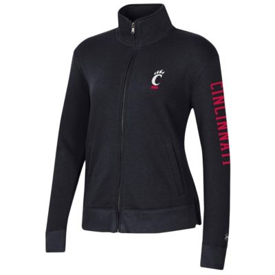 NCAA Under Armour Cincinnati Bearcats All Day Fleece Full-Zip Jacket