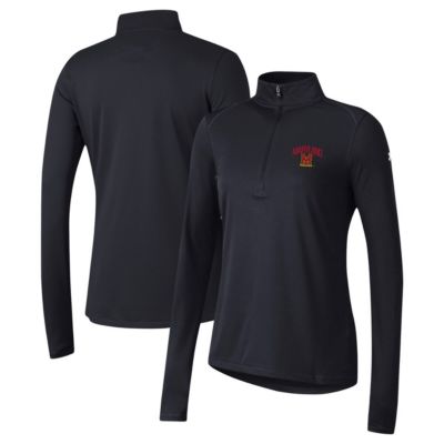 NCAA Under Armour Maryland Terrapins Tech Mesh Quarter-Zip Top