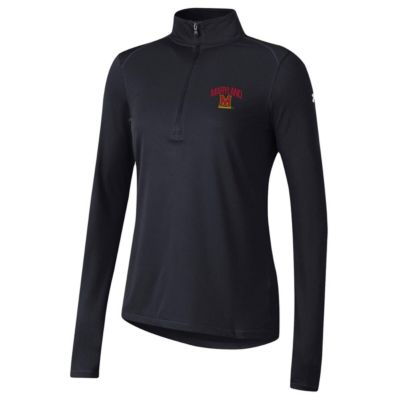 NCAA Under Armour Maryland Terrapins Tech Mesh Quarter-Zip Top