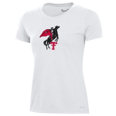 Texas Tech Red Raiders NCAA Under Armour Throwback Performance Cotton T-Shirt