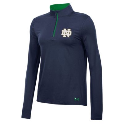 NCAA Under Armour Notre Dame Fighting Irish Gameday Knockout Quarter-Zip Top