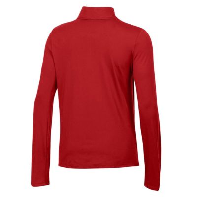 NCAA Under Armour Wisconsin Badgers Gameday Knockout Quarter-Zip Top