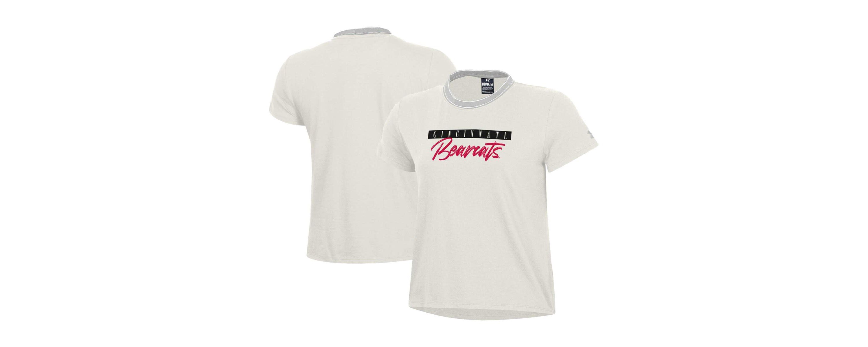 NCAA Under Armour Cincinnati Bearcats Iconic T-Shirt