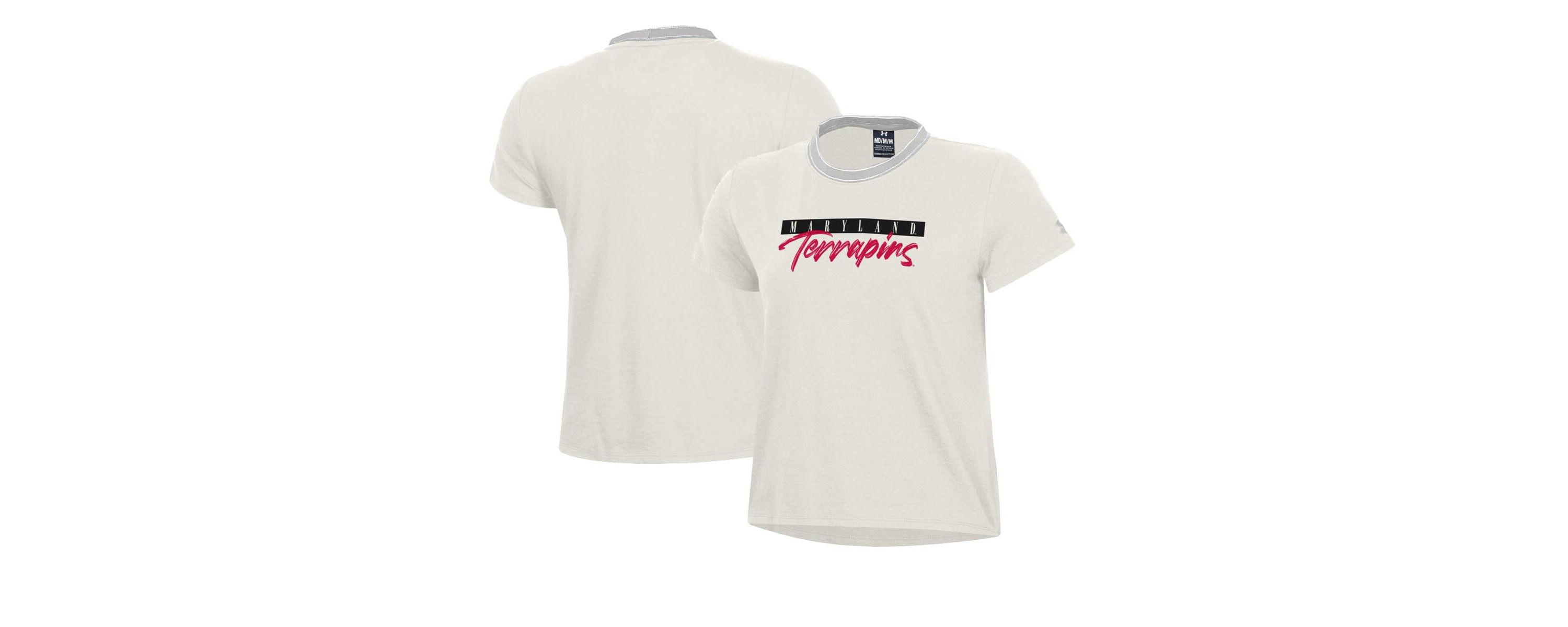 NCAA Under Armour Maryland Terrapins Iconic T-Shirt