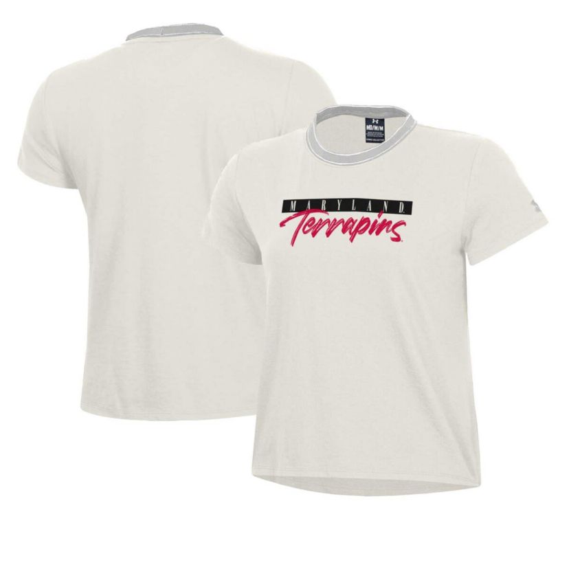 NCAA Under Armour Maryland Terrapins Iconic T-Shirt