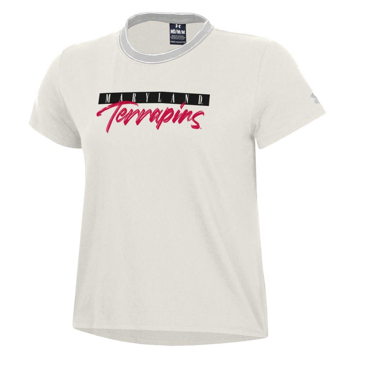 NCAA Under Armour Maryland Terrapins Iconic T-Shirt