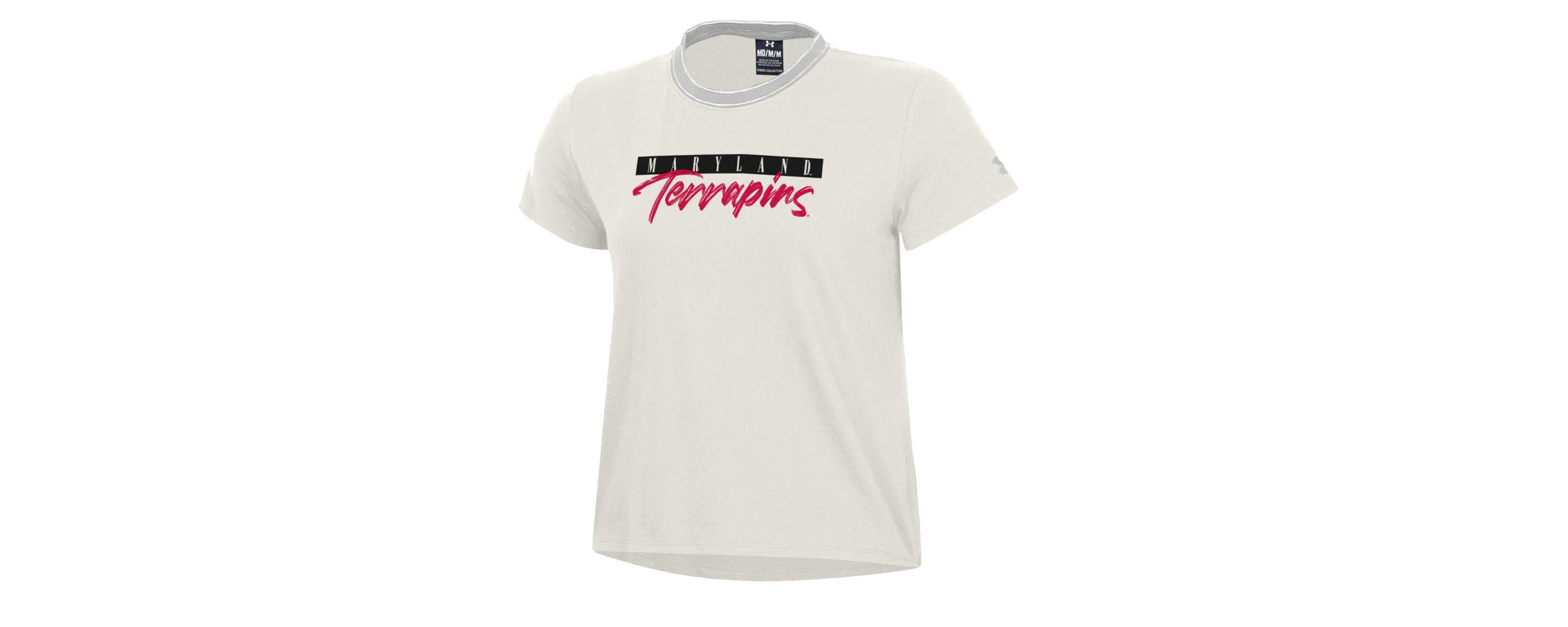 NCAA Under Armour Maryland Terrapins Iconic T-Shirt
