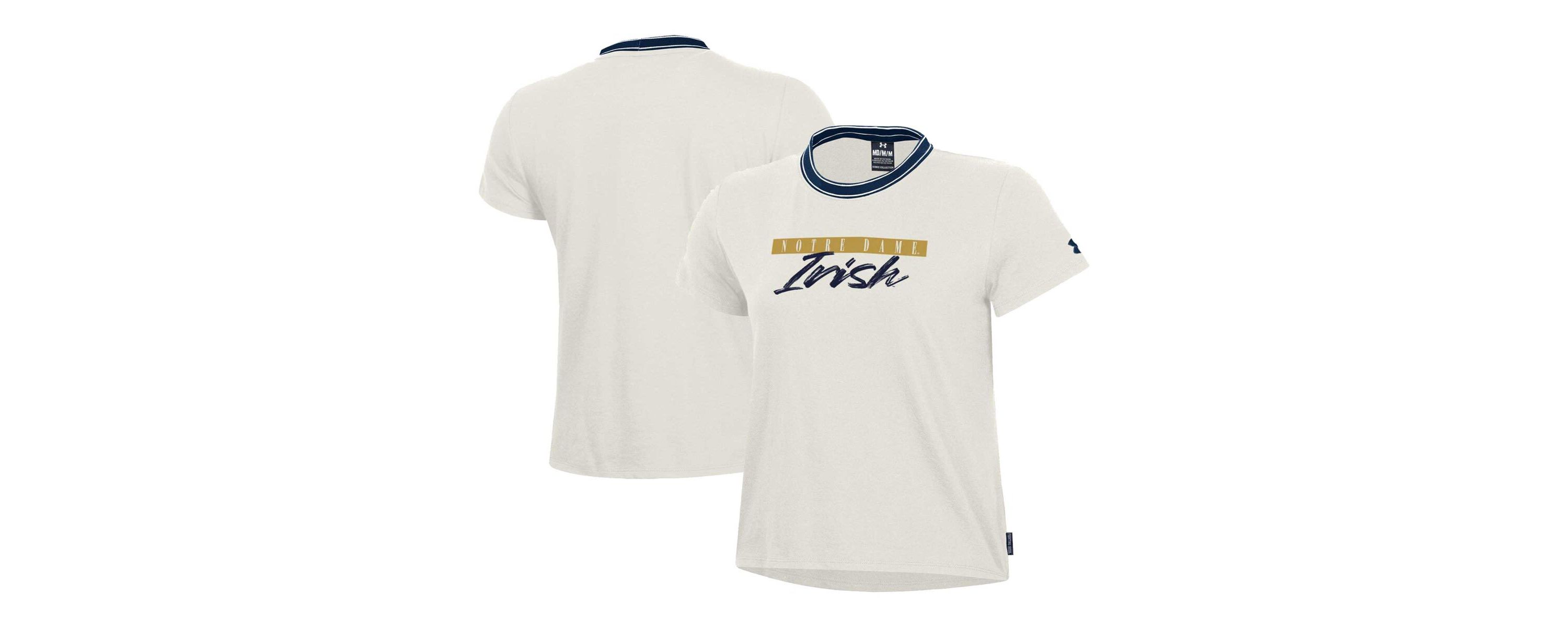 NCAA Under Armour Notre Dame Fighting Irish Iconic T-Shirt