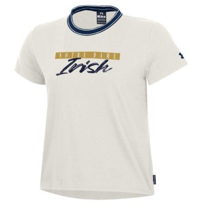 NCAA Under Armour Notre Dame Fighting Irish Iconic T-Shirt