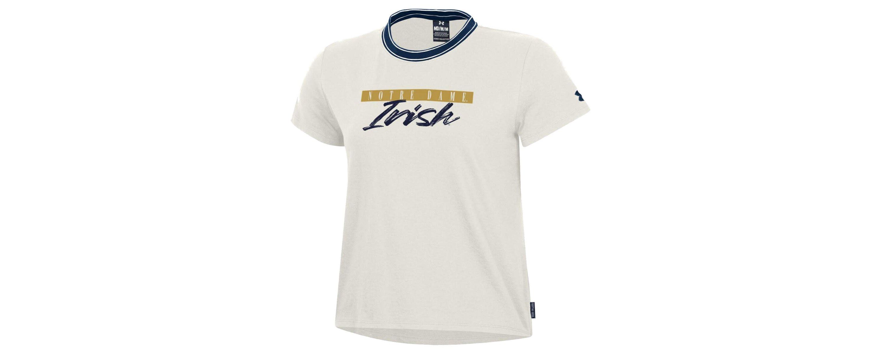 NCAA Under Armour Notre Dame Fighting Irish Iconic T-Shirt