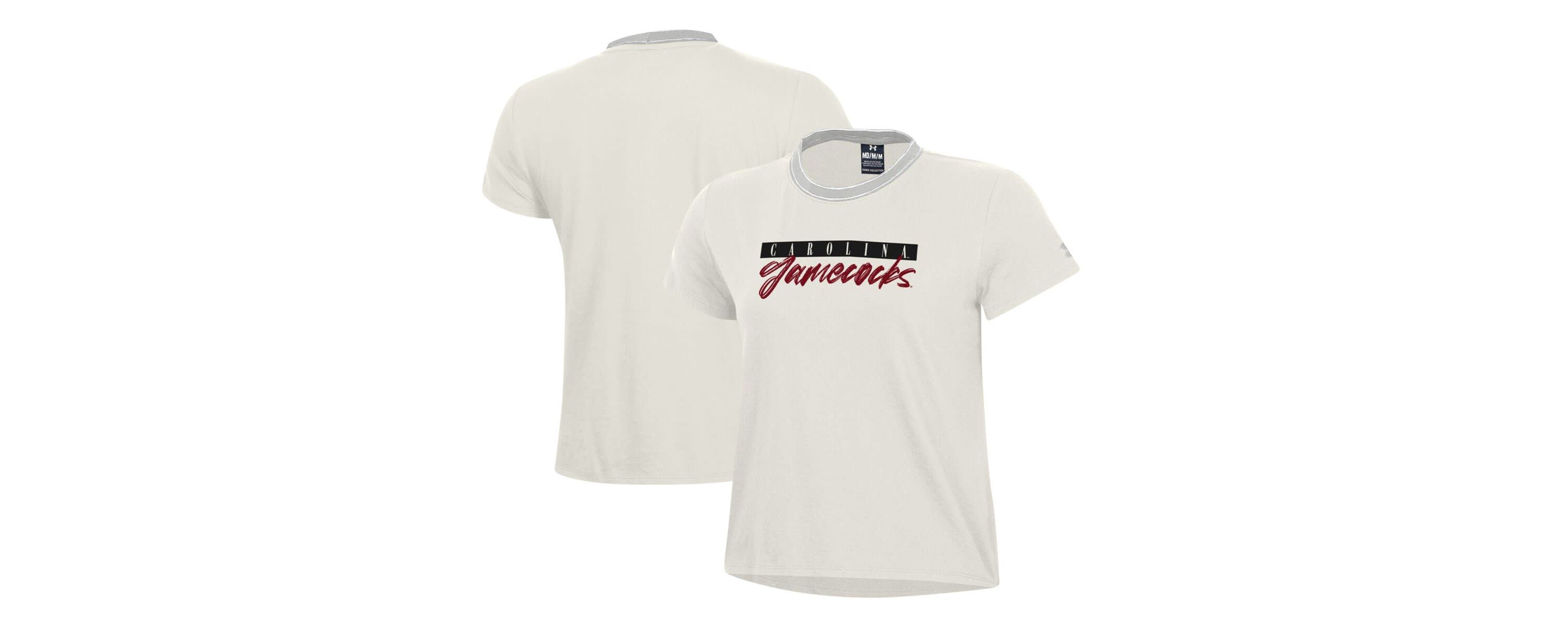 NCAA Under Armour South Carolina Gamecocks Iconic T-Shirt