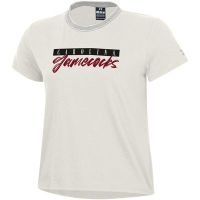 NCAA Under Armour South Carolina Gamecocks Iconic T-Shirt