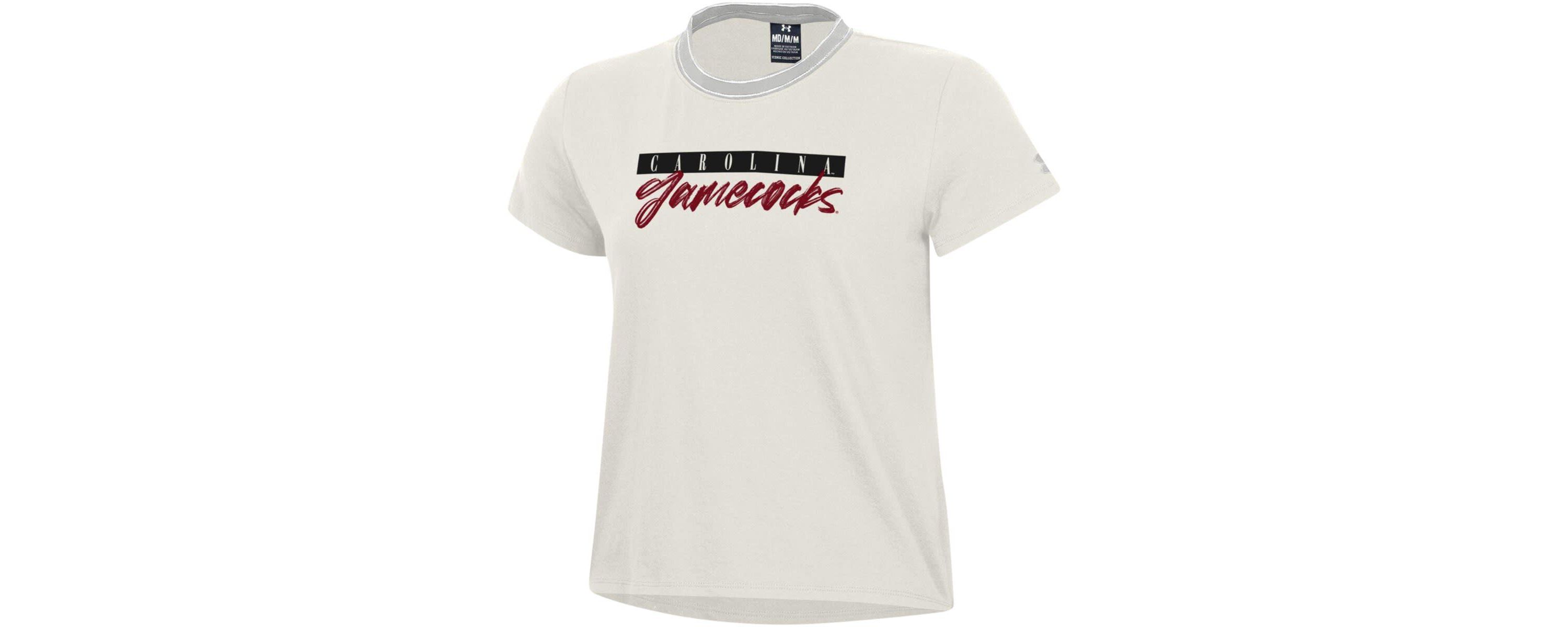 NCAA Under Armour South Carolina Gamecocks Iconic T-Shirt