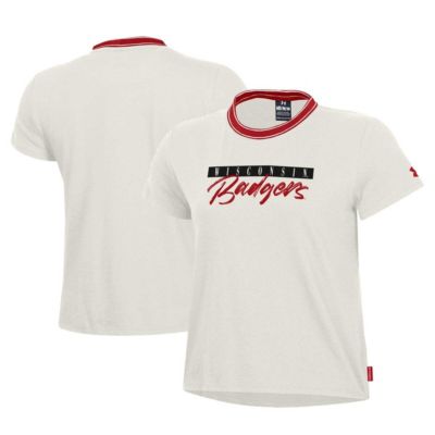 NCAA Under Armour Wisconsin Badgers Iconic T-Shirt