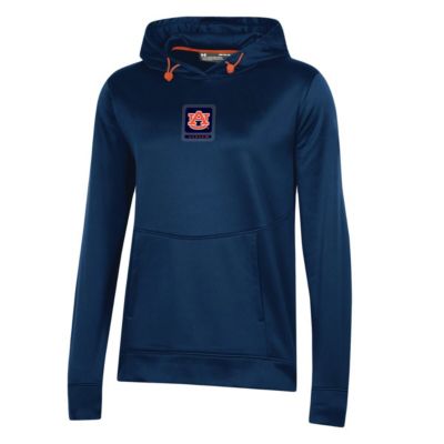 NCAA Under Armour Auburn Tigers 2023 Sideline Performance Pullover Hoodie