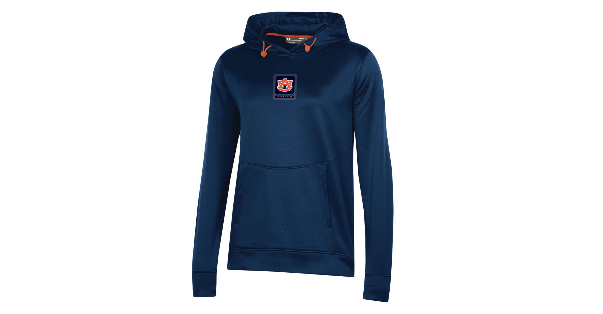 NCAA Under Armour Auburn Tigers 2023 Sideline Performance Pullover Hoodie