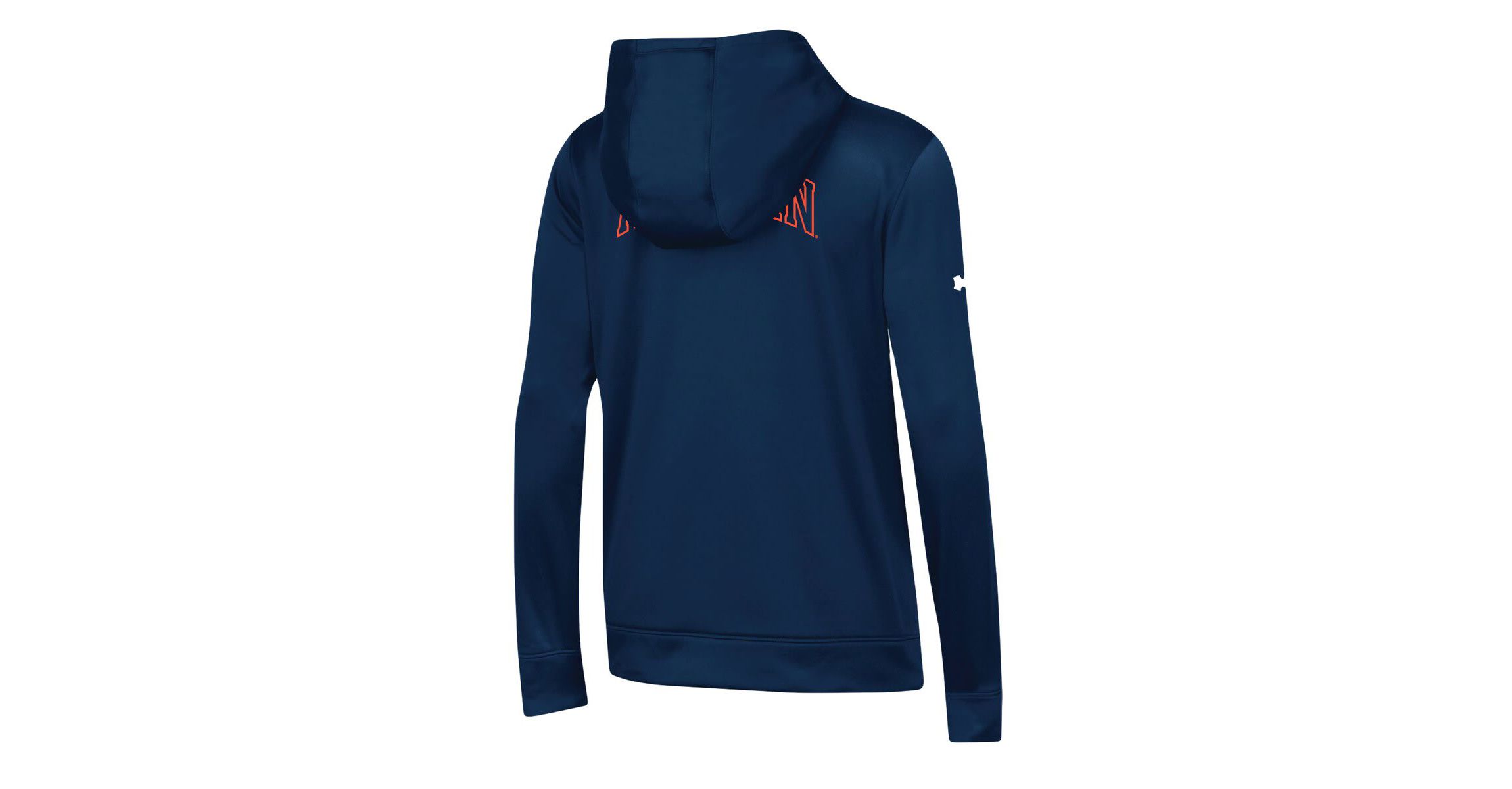 NCAA Under Armour Auburn Tigers 2023 Sideline Performance Pullover Hoodie