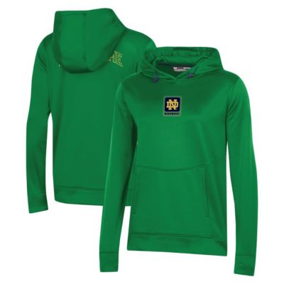 NCAA Under Armour Notre Dame Fighting Irish 2023 Sideline Performance Pullover Hoodie