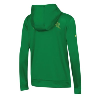 NCAA Under Armour Notre Dame Fighting Irish 2023 Sideline Performance Pullover Hoodie