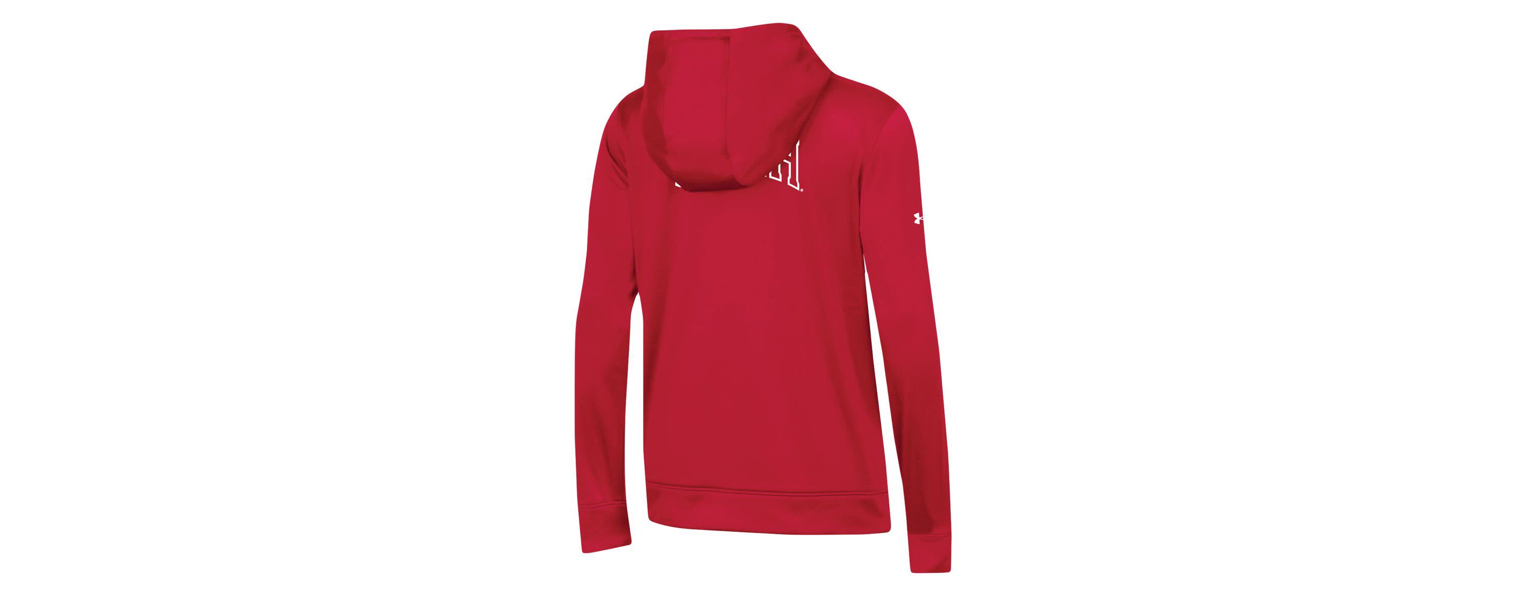 NCAA Under Armour Utah Utes 2023 Sideline Performance Pullover Hoodie