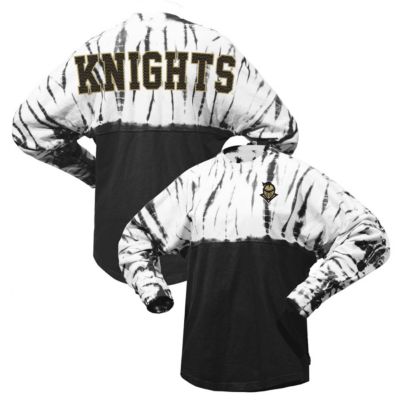 NCAA UCF Knights Tie-Dye Long Sleeve Jersey T-Shirt