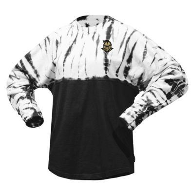 NCAA UCF Knights Tie-Dye Long Sleeve Jersey T-Shirt