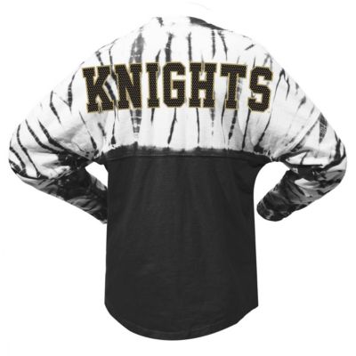 NCAA UCF Knights Tie-Dye Long Sleeve Jersey T-Shirt