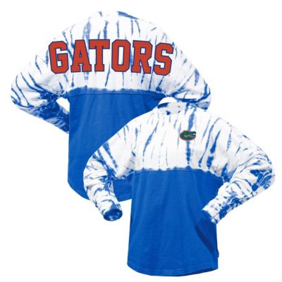 NCAA Florida Gators Tie-Dye Long Sleeve Jersey T-Shirt