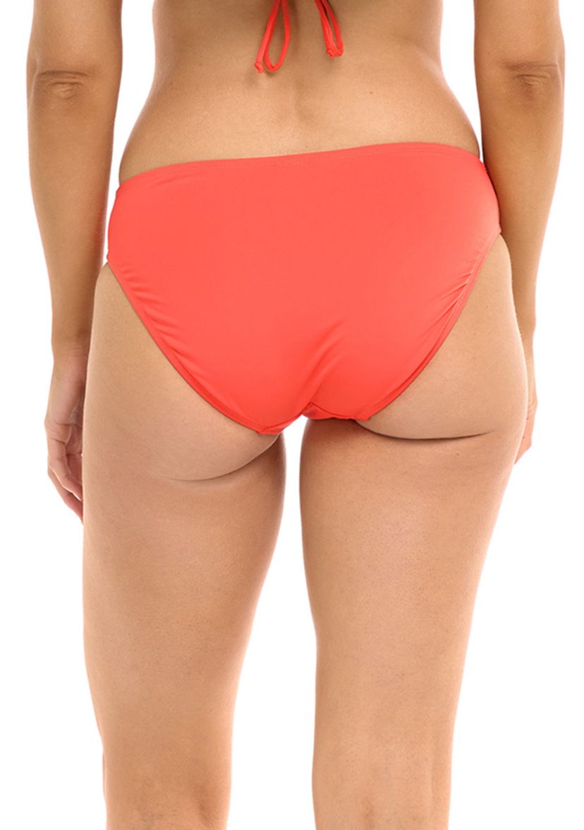 Divine Solid Mid Waist Swim Bottoms 