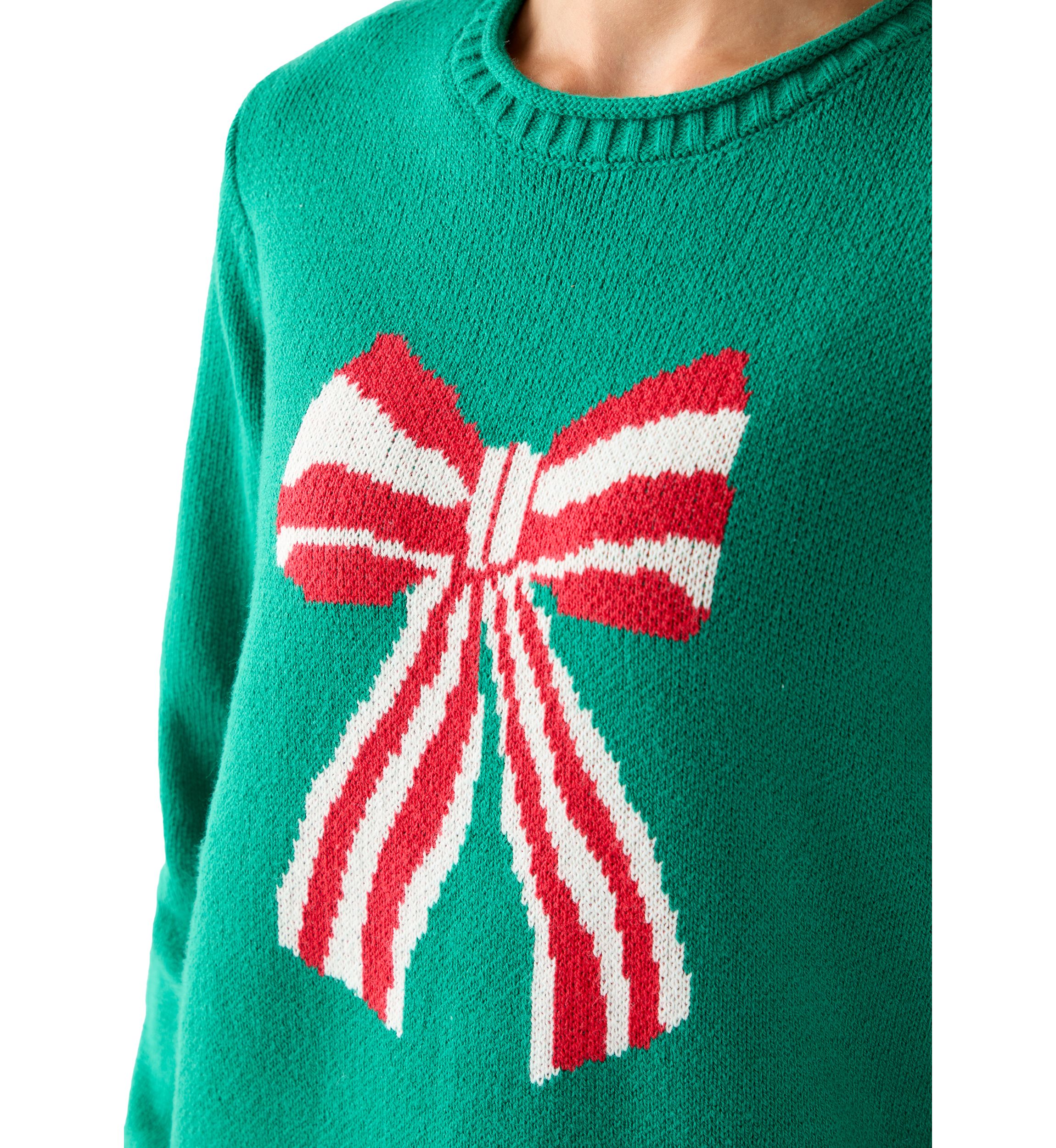Petite Intarsia Pullover Sweater