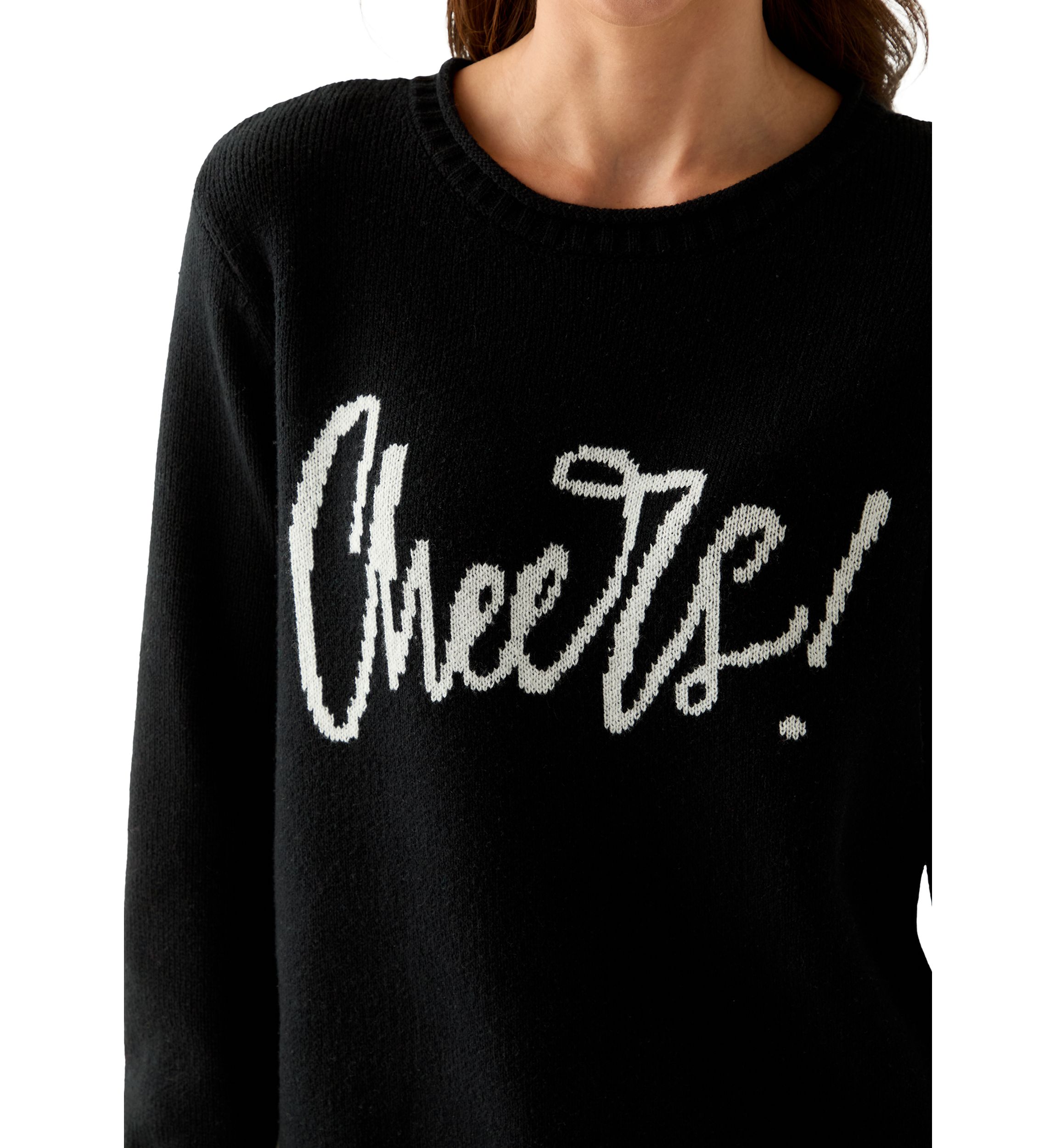 Petite Intarsia Pullover Sweater