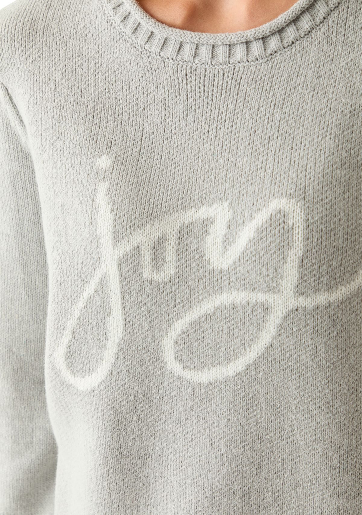 Petite Intarsia Pullover Sweater