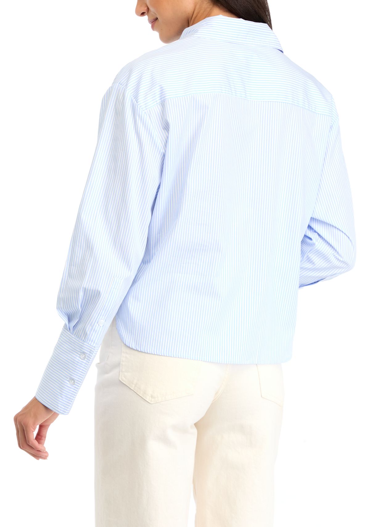 Womens Woven Utility Blouse