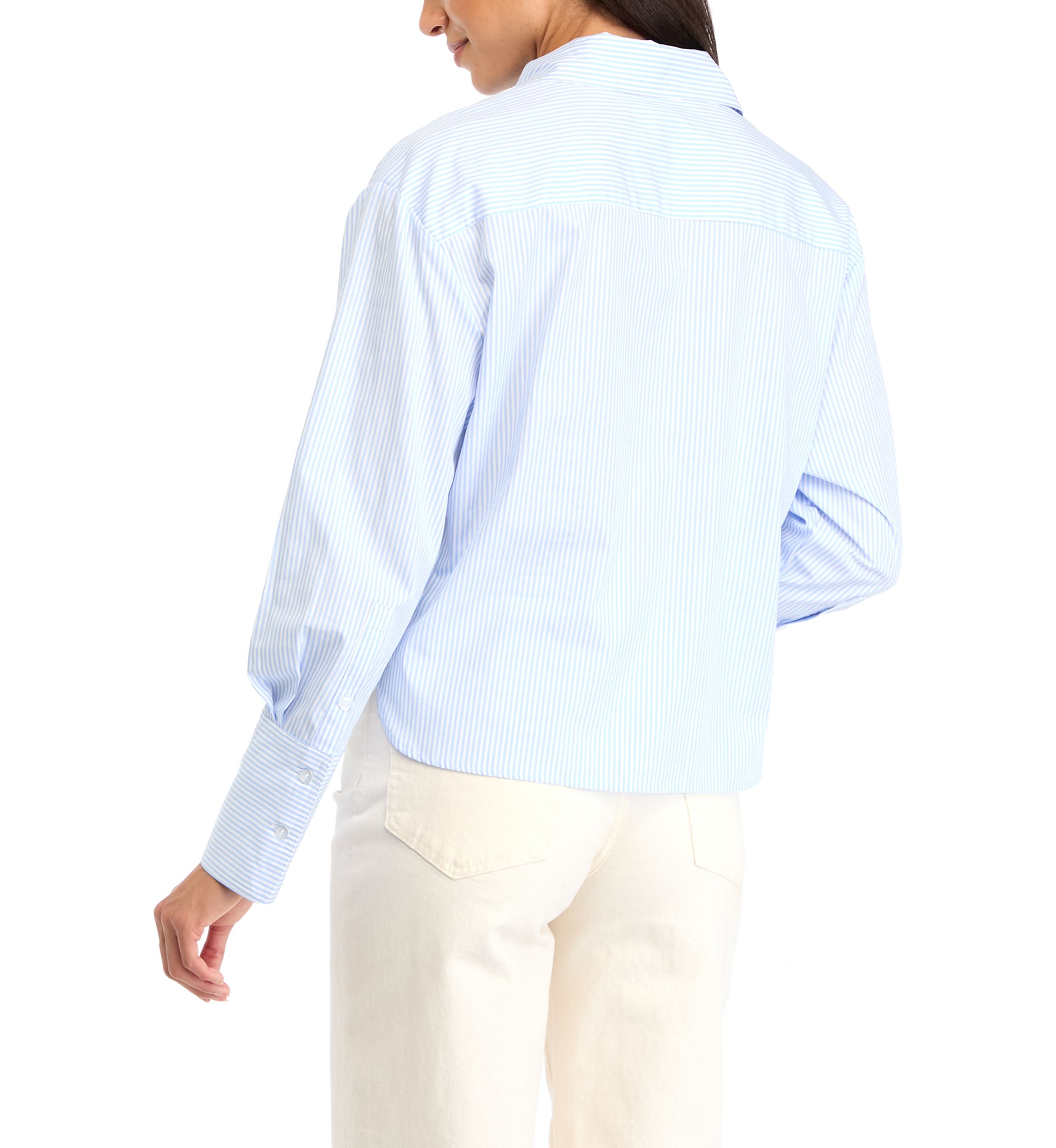 Womens Woven Utility Blouse