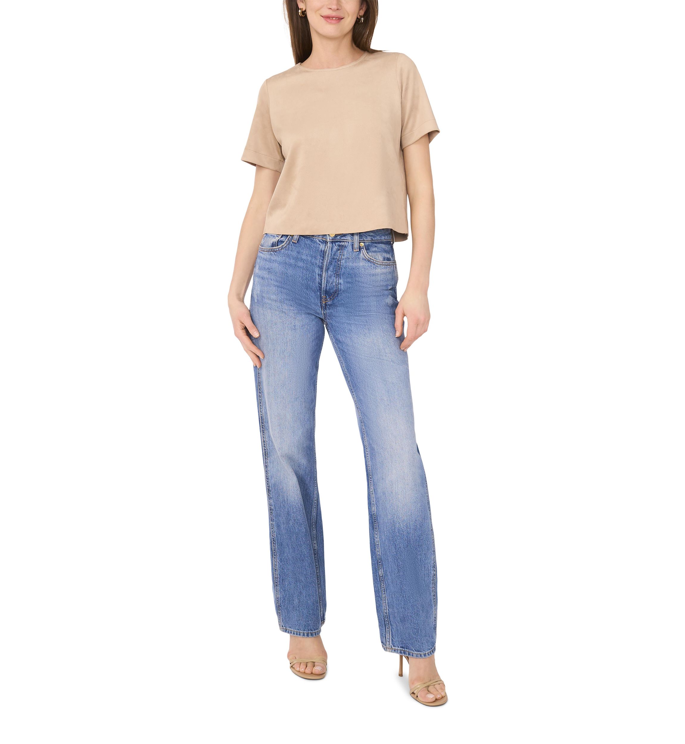 Womens The Lenora Top