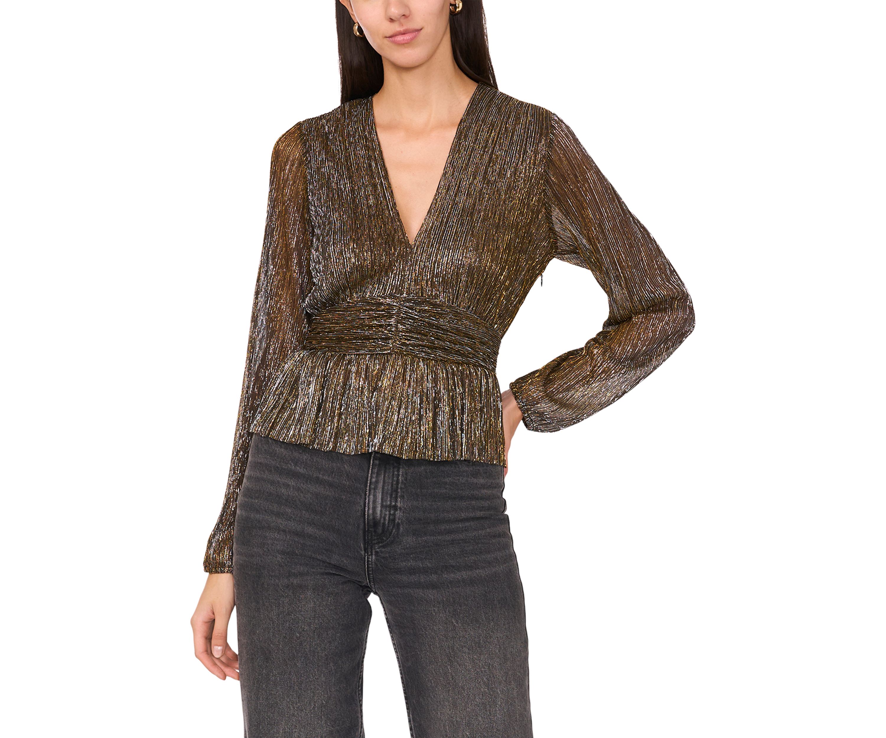 Womens Lurex® Top