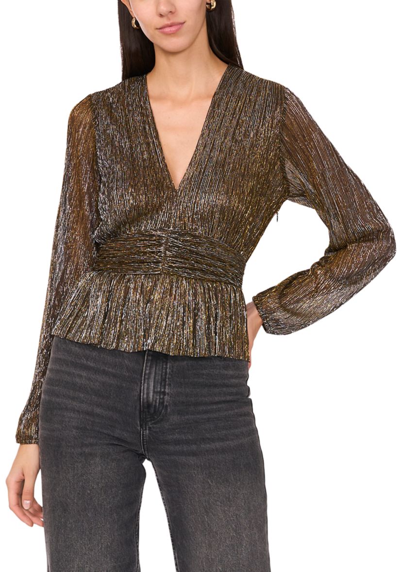 Womens Lurex® Top