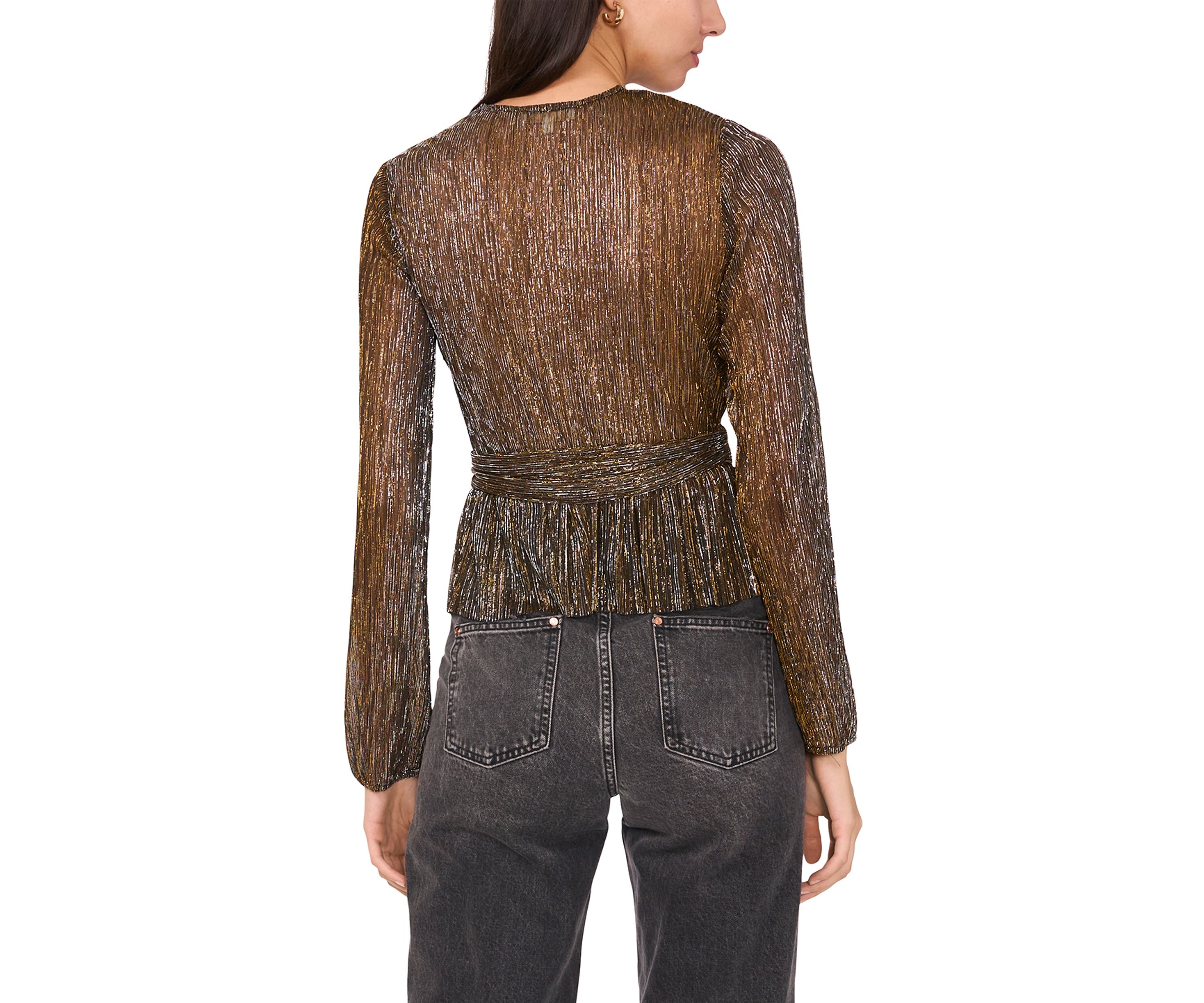 Womens Lurex® Top