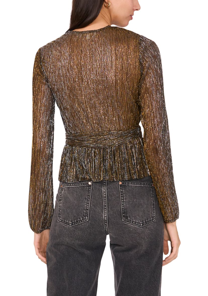 Womens Lurex® Top