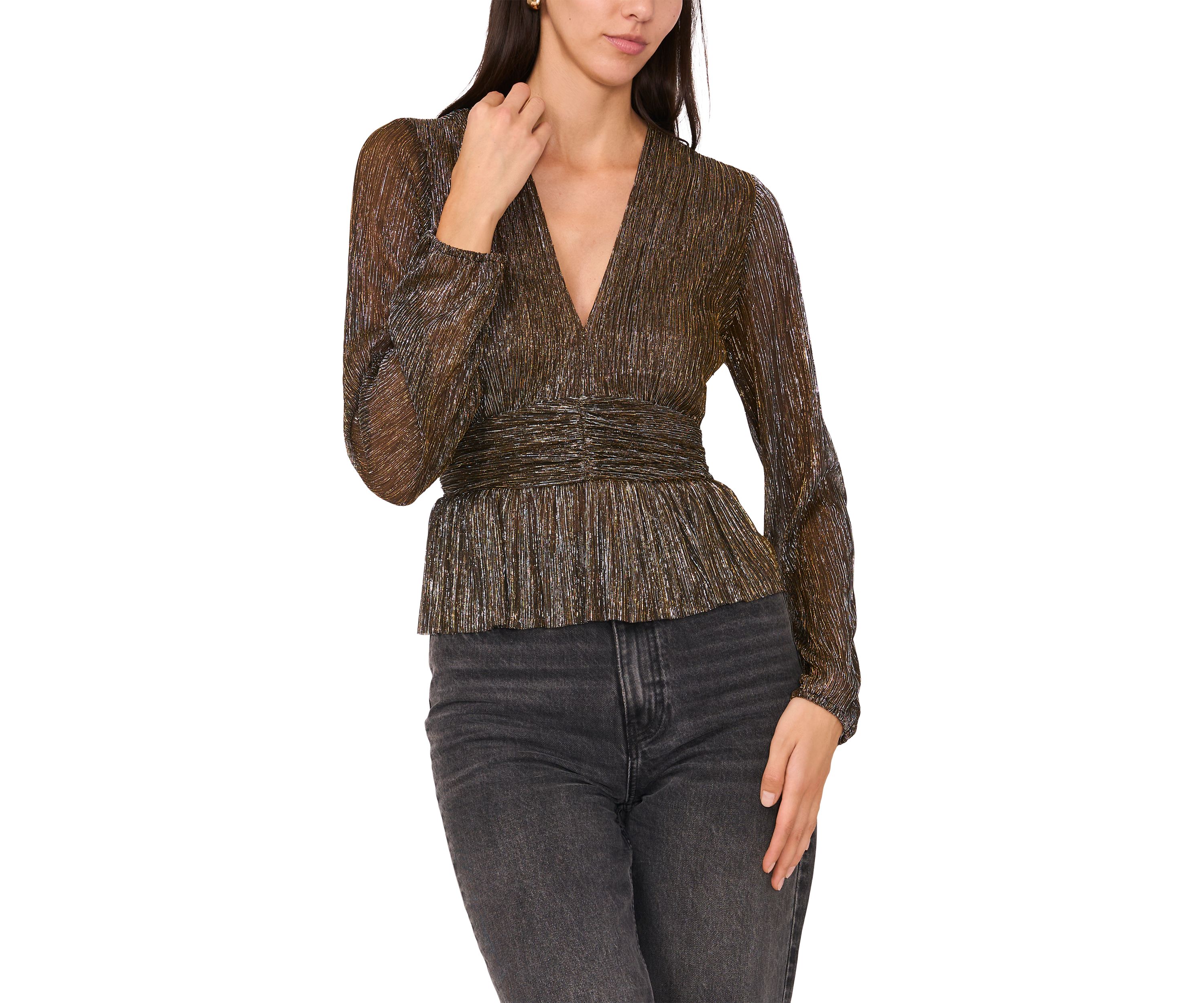 Womens Lurex® Top