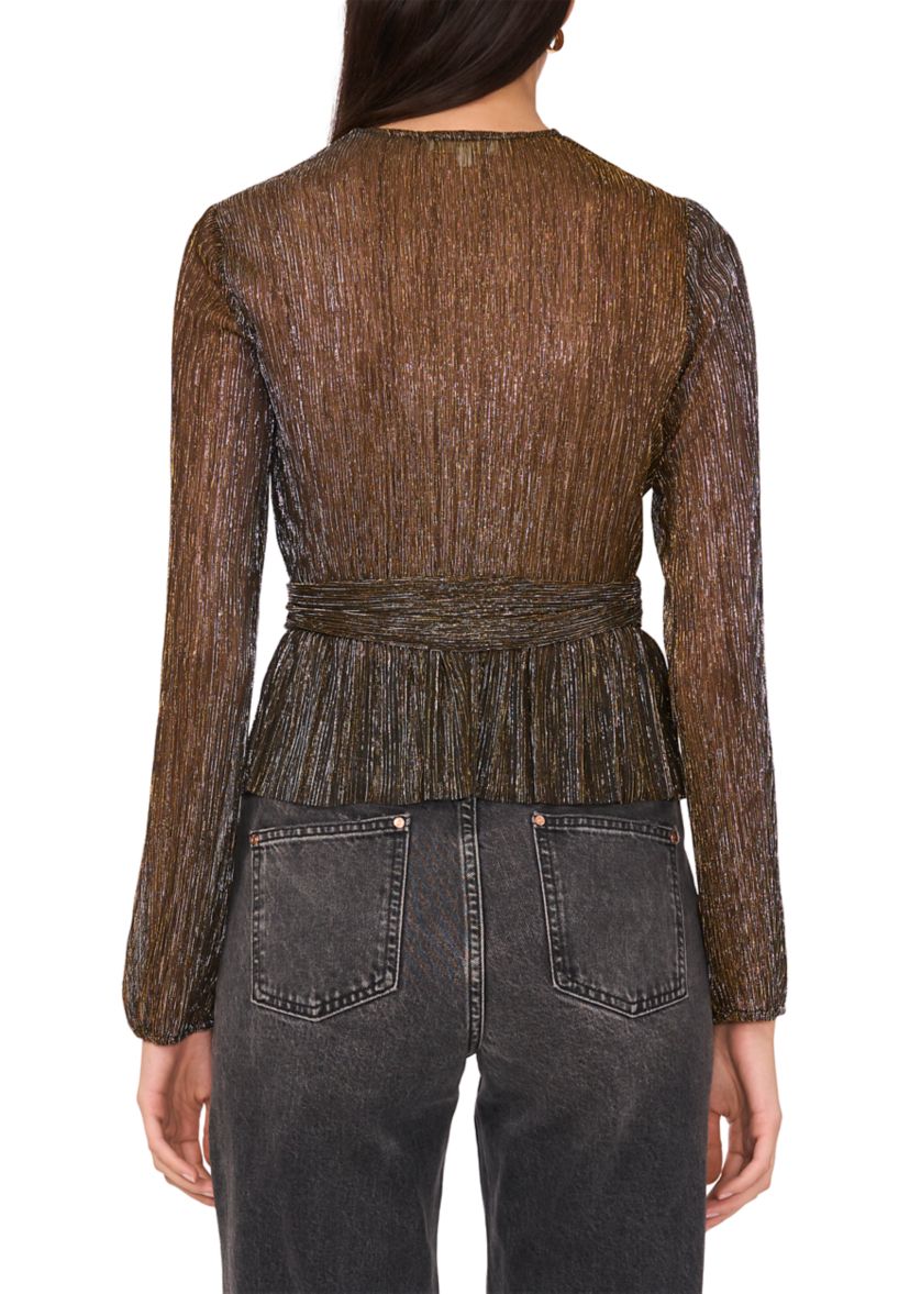 Womens Lurex® Top