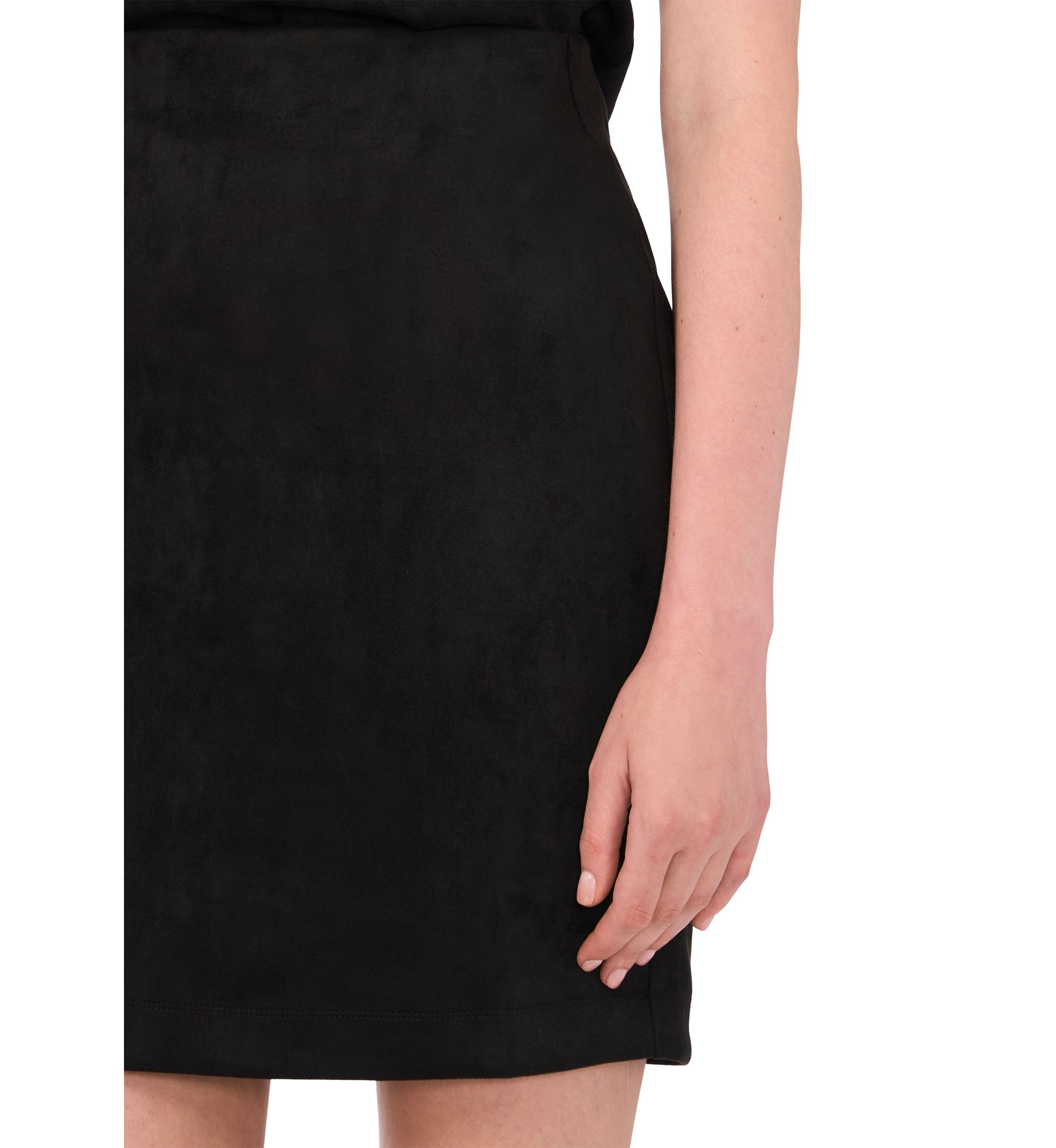 Womens Suede Top